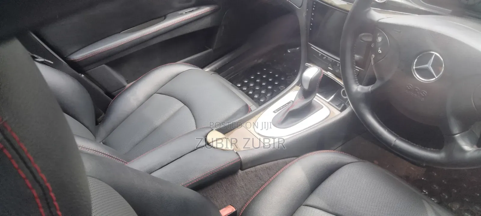 Mercedes-Benz E320 2007 Black