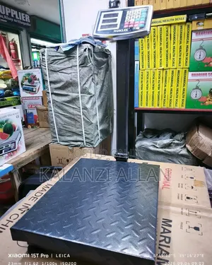Platform Free Standing Weighing Scale