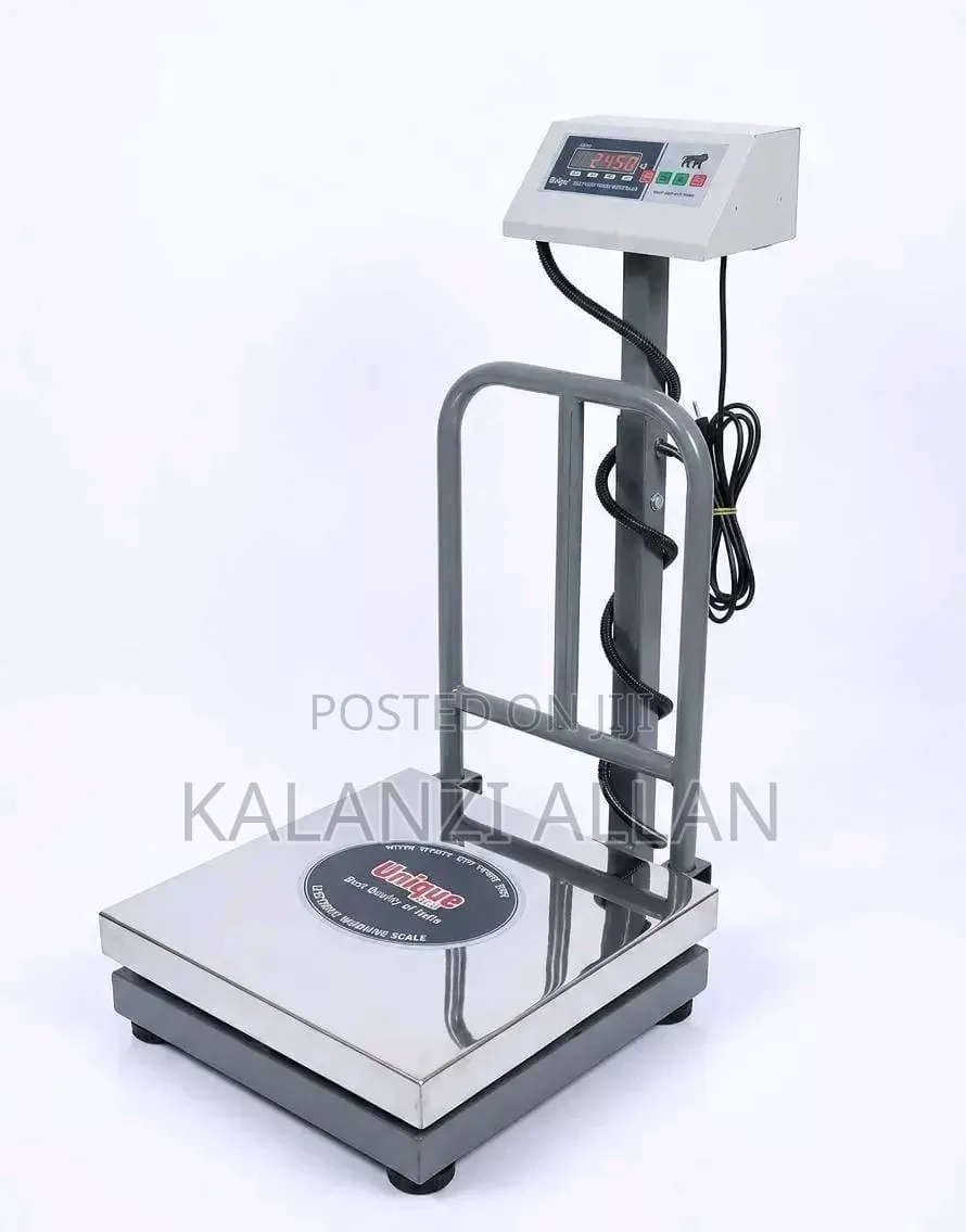 Platform Free Standing Weighing Scale