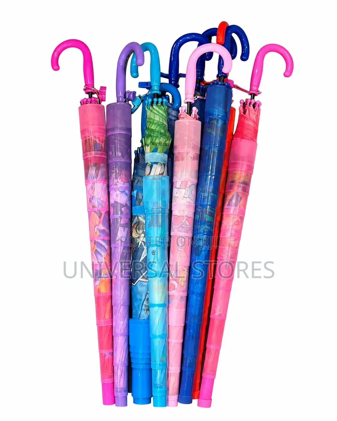 Cartoons Themed Kids Umbrella