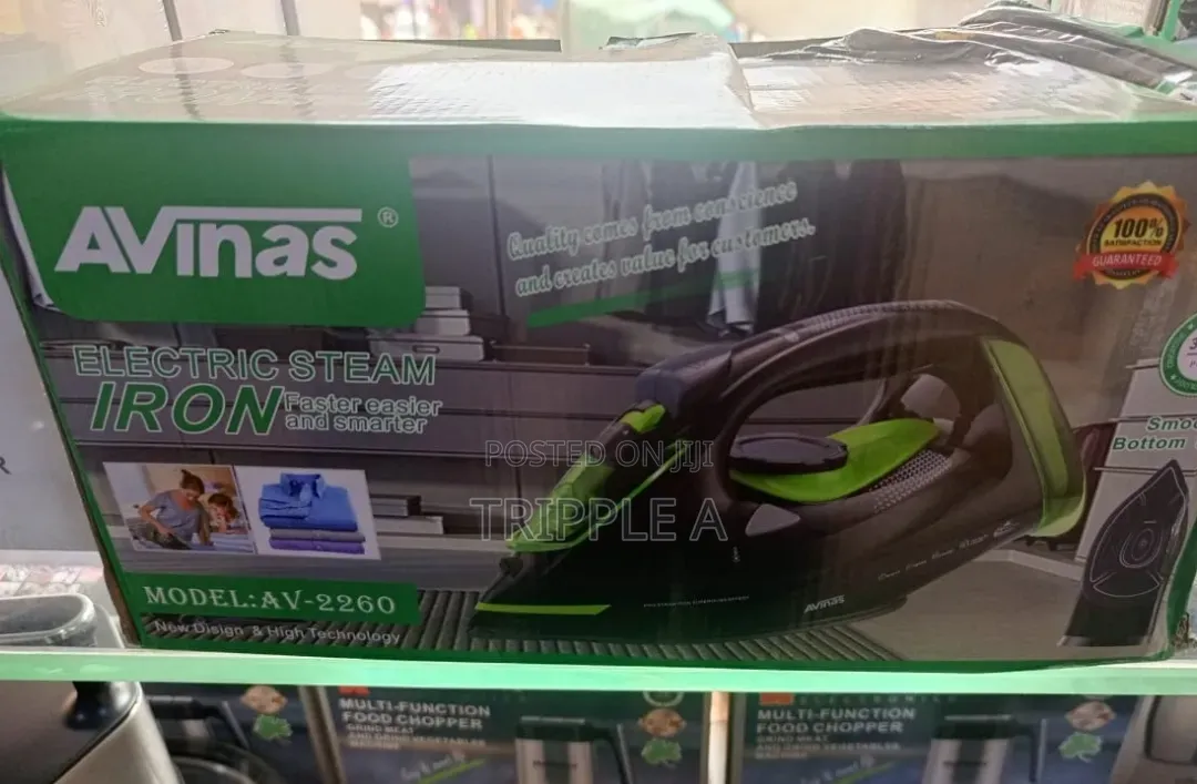 Avinas AV-2260 Steam Iron