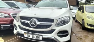 Mercedes-Benz GLE-Class 2017 White