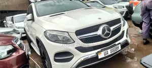 Mercedes-Benz GLE-Class 2017 White