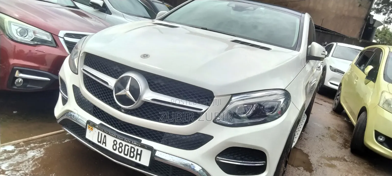 Mercedes-Benz GLE-Class 2017 White