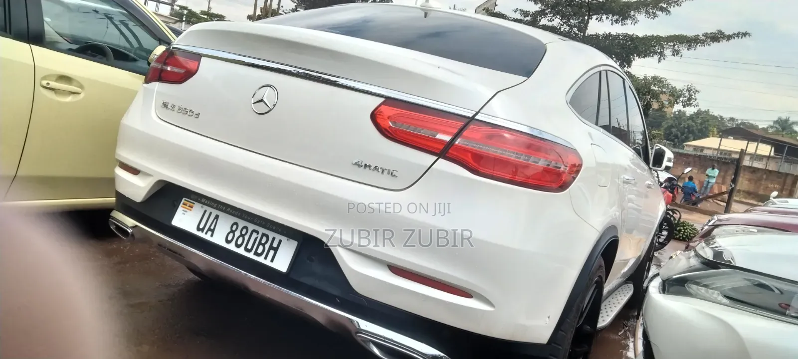 Mercedes-Benz GLE-Class 2017 White