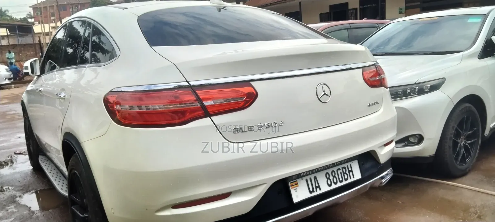 Mercedes-Benz GLE-Class 2017 White