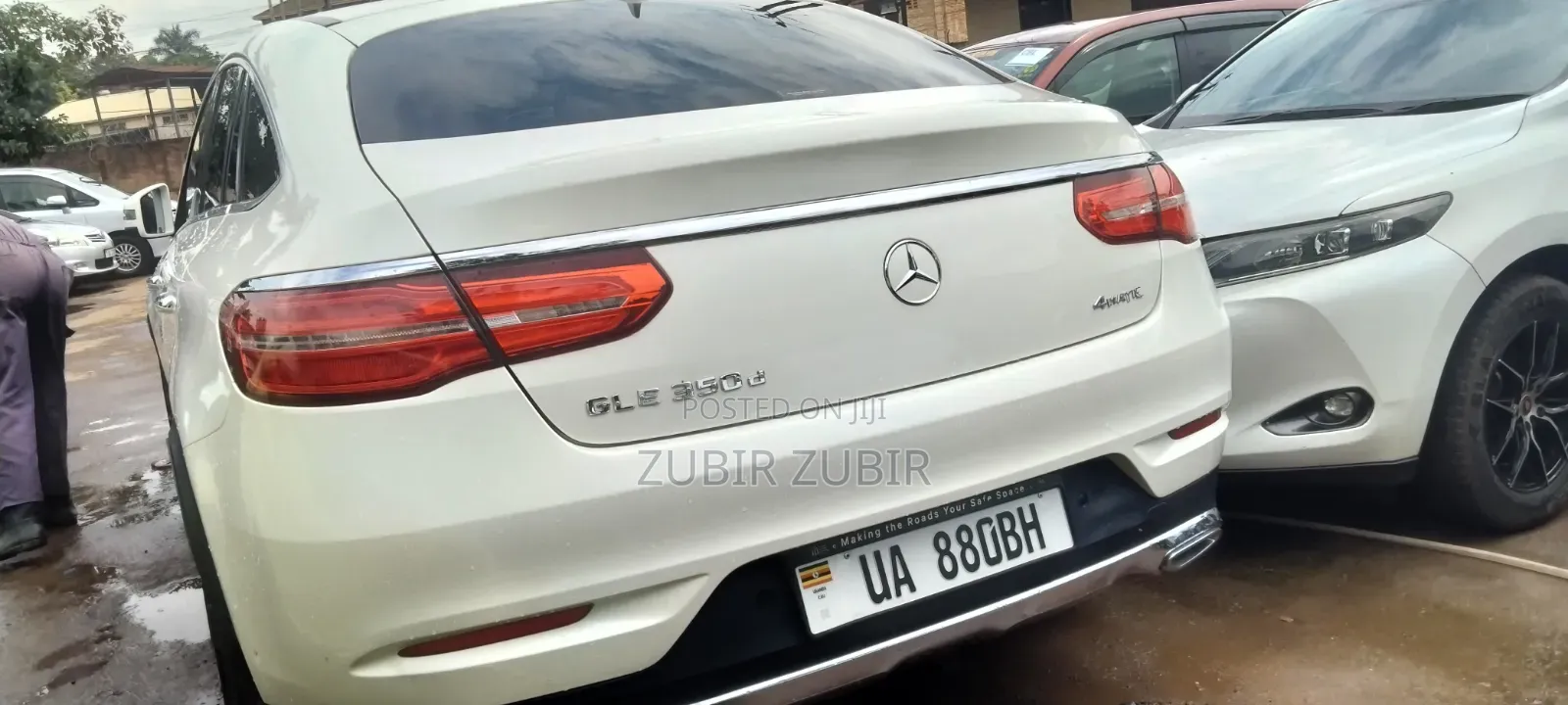 Mercedes-Benz GLE-Class 2017 White