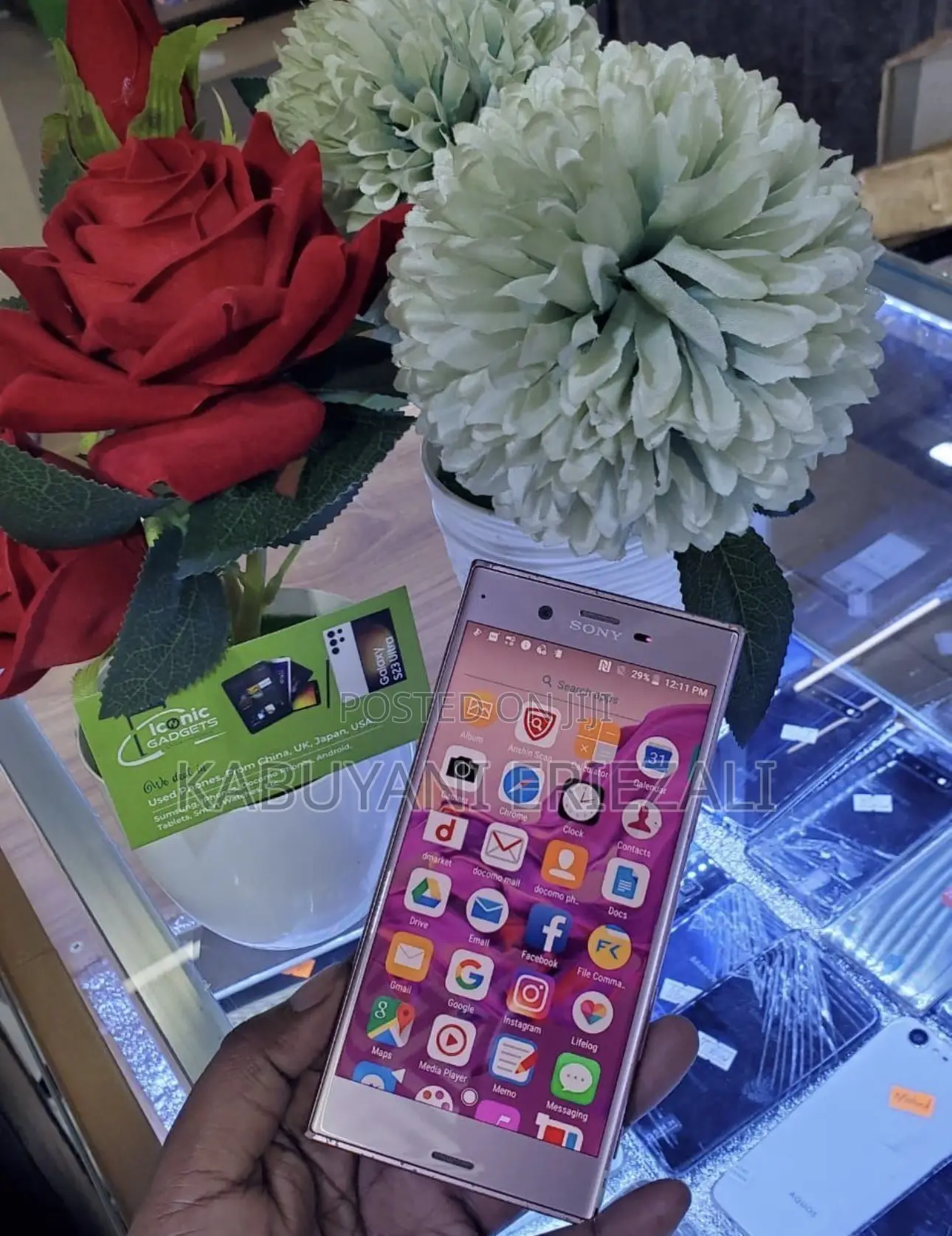 Sony Xperia XZ1 64 GB Pink