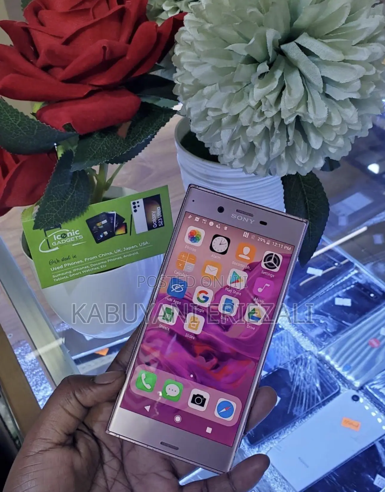 Sony Xperia XZ1 64 GB Pink