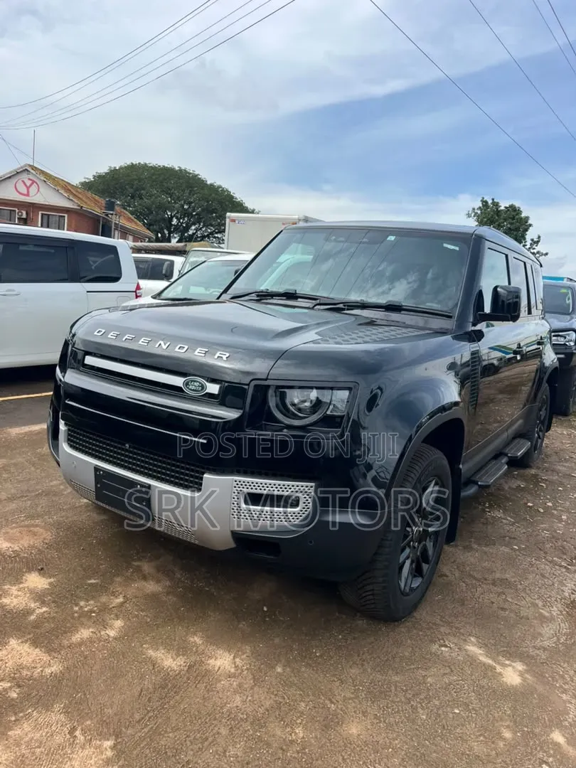 New Land Rover Defender 75th Edition 2023 Black