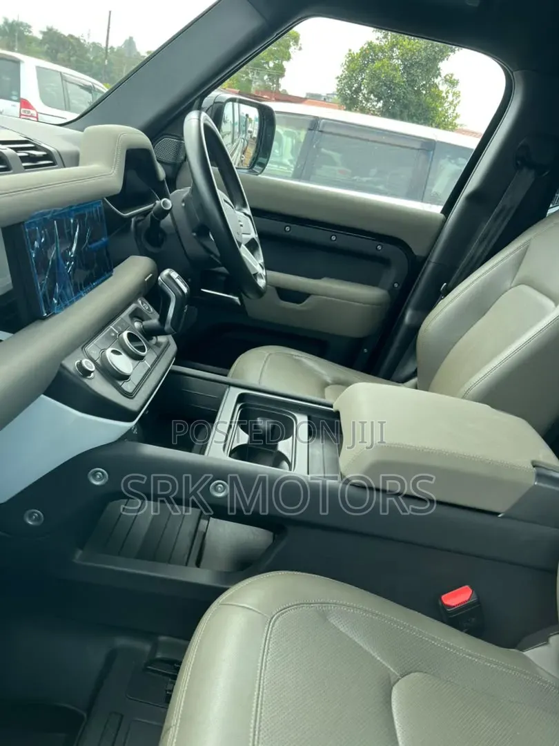 New Land Rover Defender 75th Edition 2023 Black