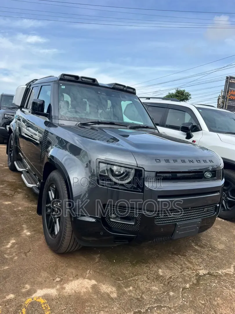 New Land Rover Defender 75th Edition 2023 Black
