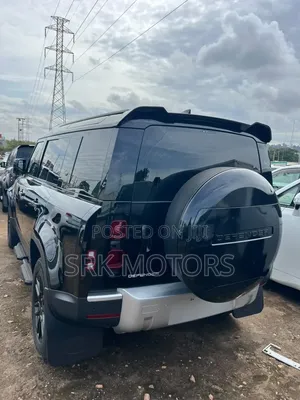New Land Rover Defender 75th Edition 2023 Black
