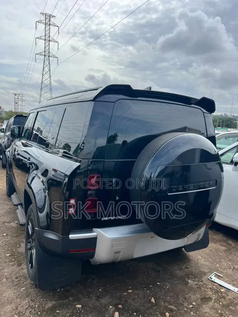 New Land Rover Defender 75th Edition 2023 Black