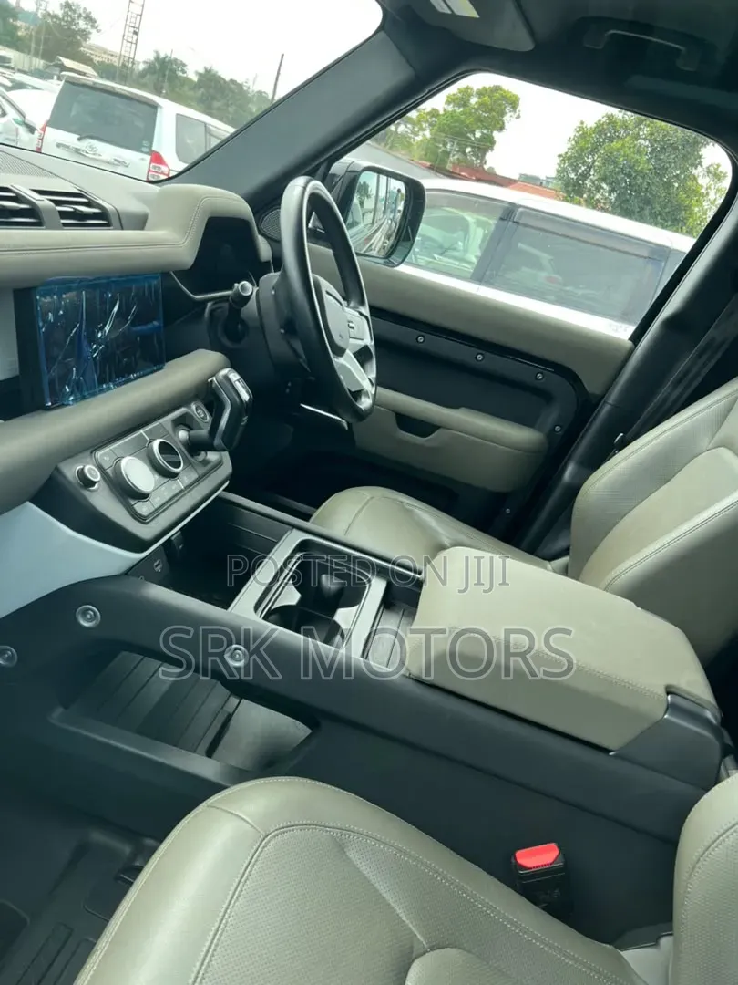 New Land Rover Defender 75th Edition 2023 Black
