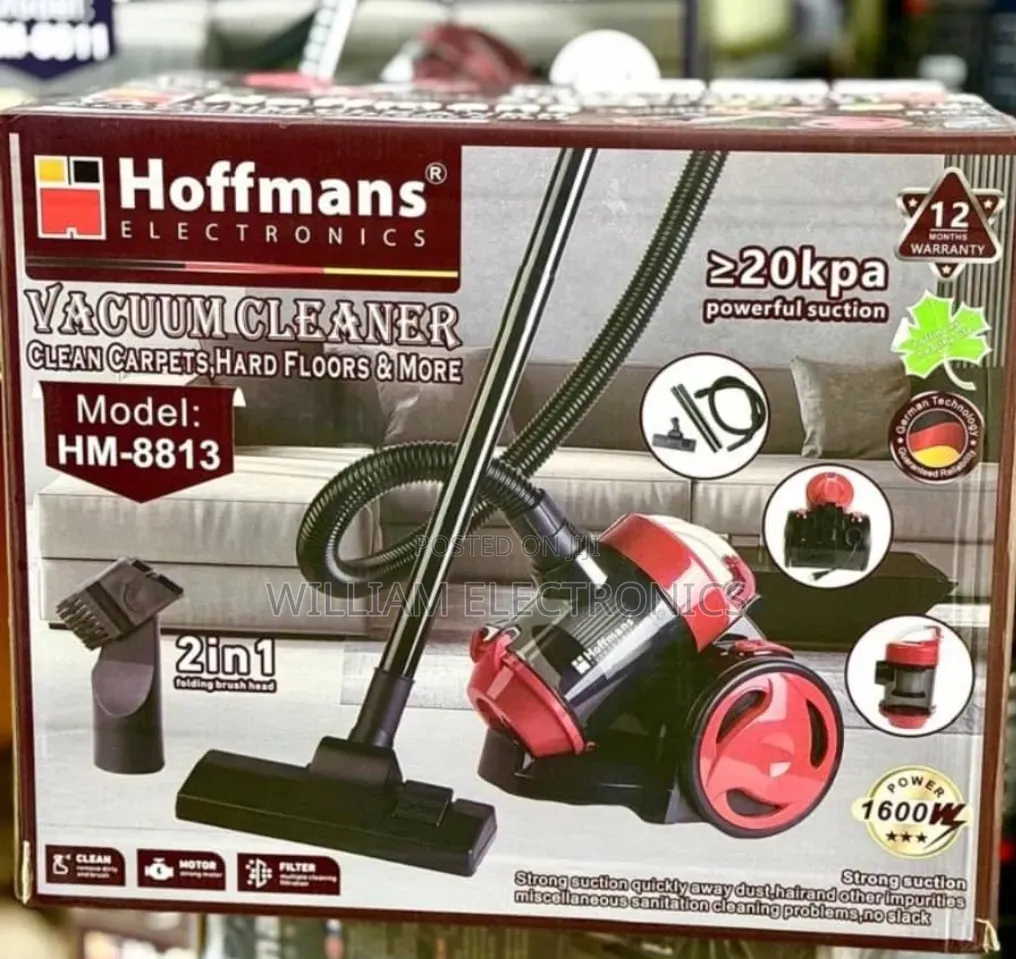 Hoffmans HM-8813 Vacuum Cleaner