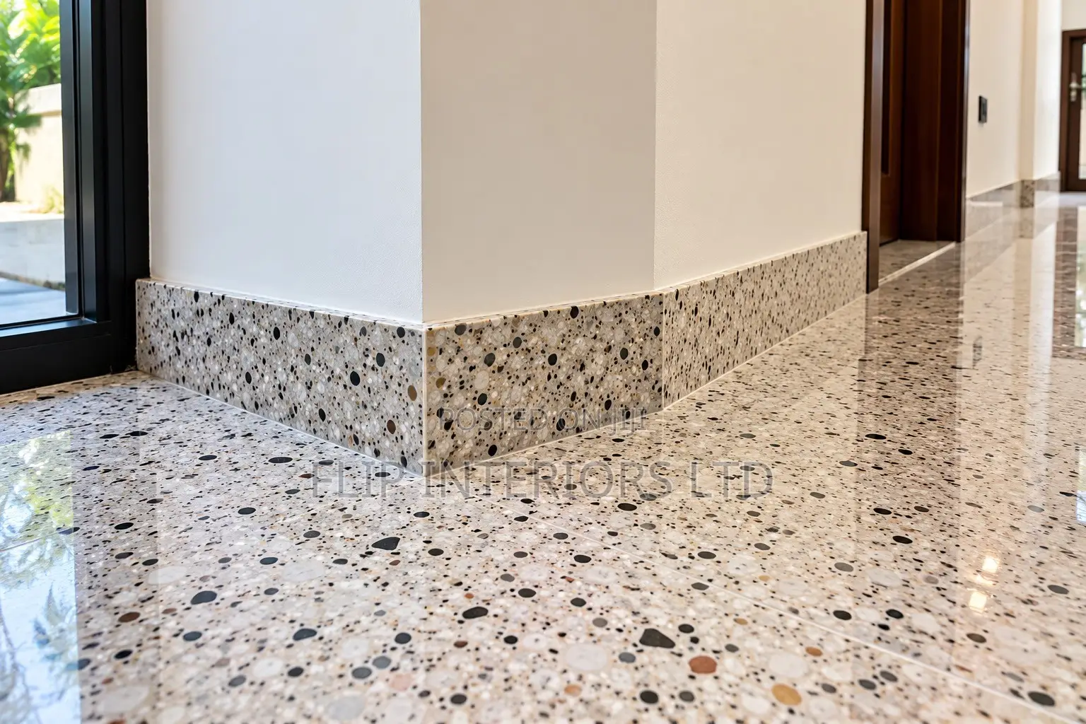 Professional Terrazzo Skirting Installati