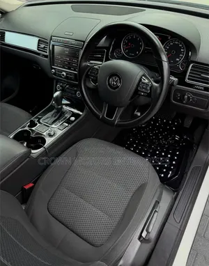 Volkswagen Touareg 2017 White