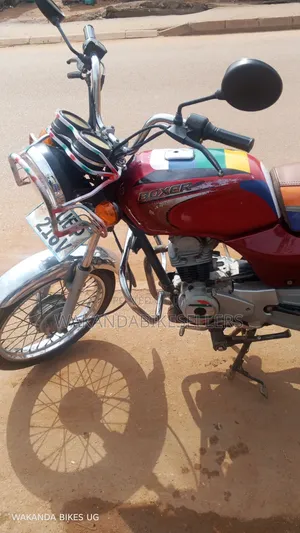 Bajaj Boxer 100 2019 Red