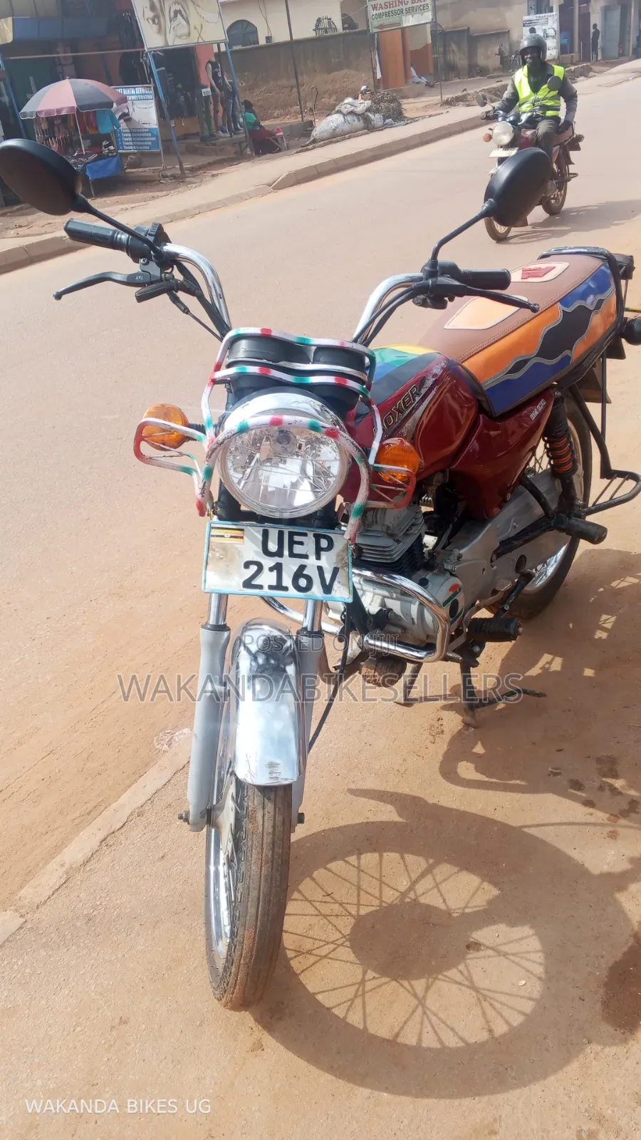 Bajaj Boxer 100 2019 Red