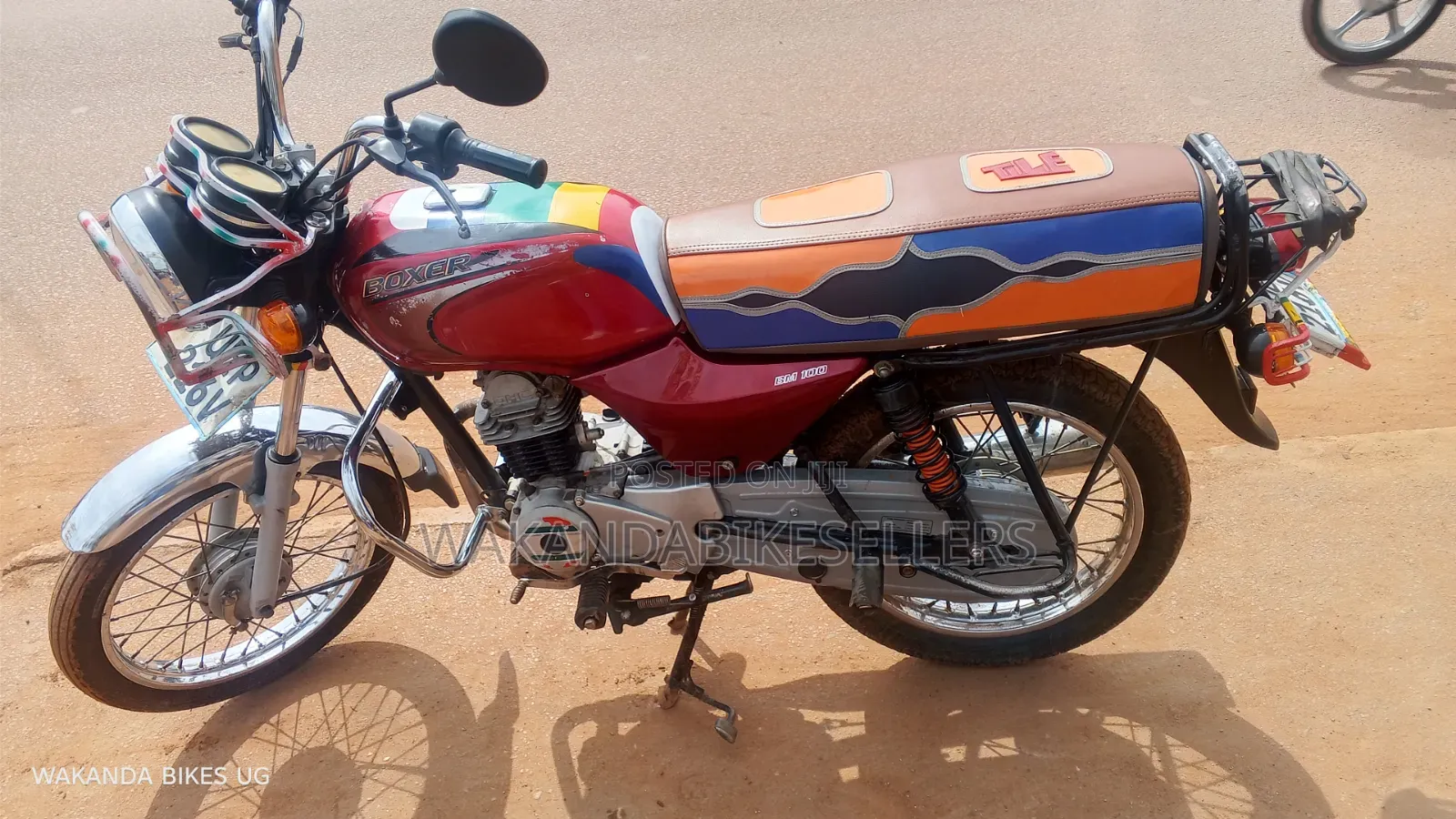 Bajaj Boxer 100 2019 Red
