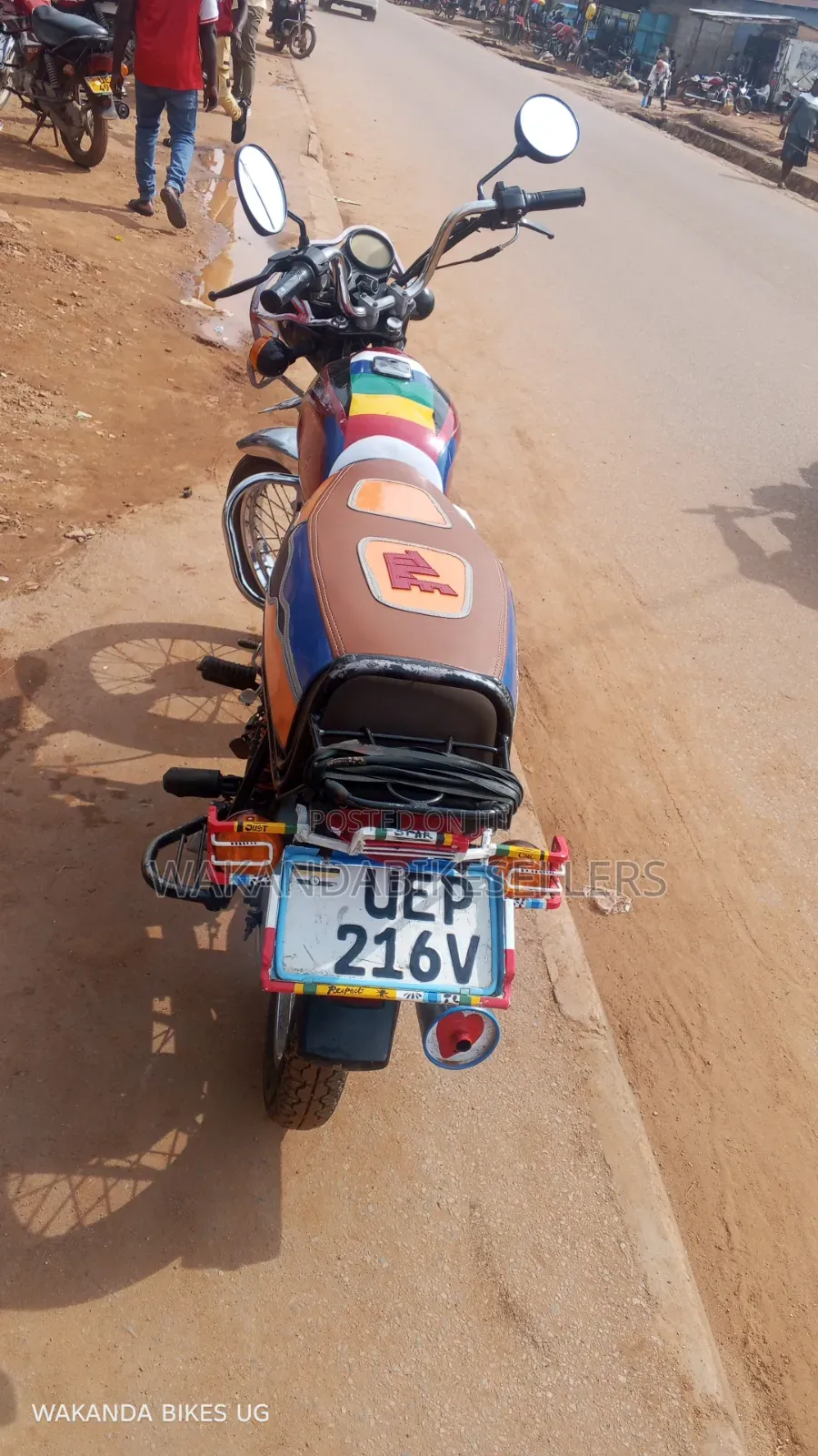 Bajaj Boxer 100 2019 Red