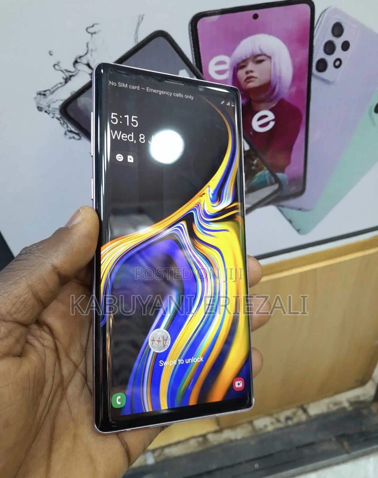 Samsung Galaxy Note 9 512 GB Pink