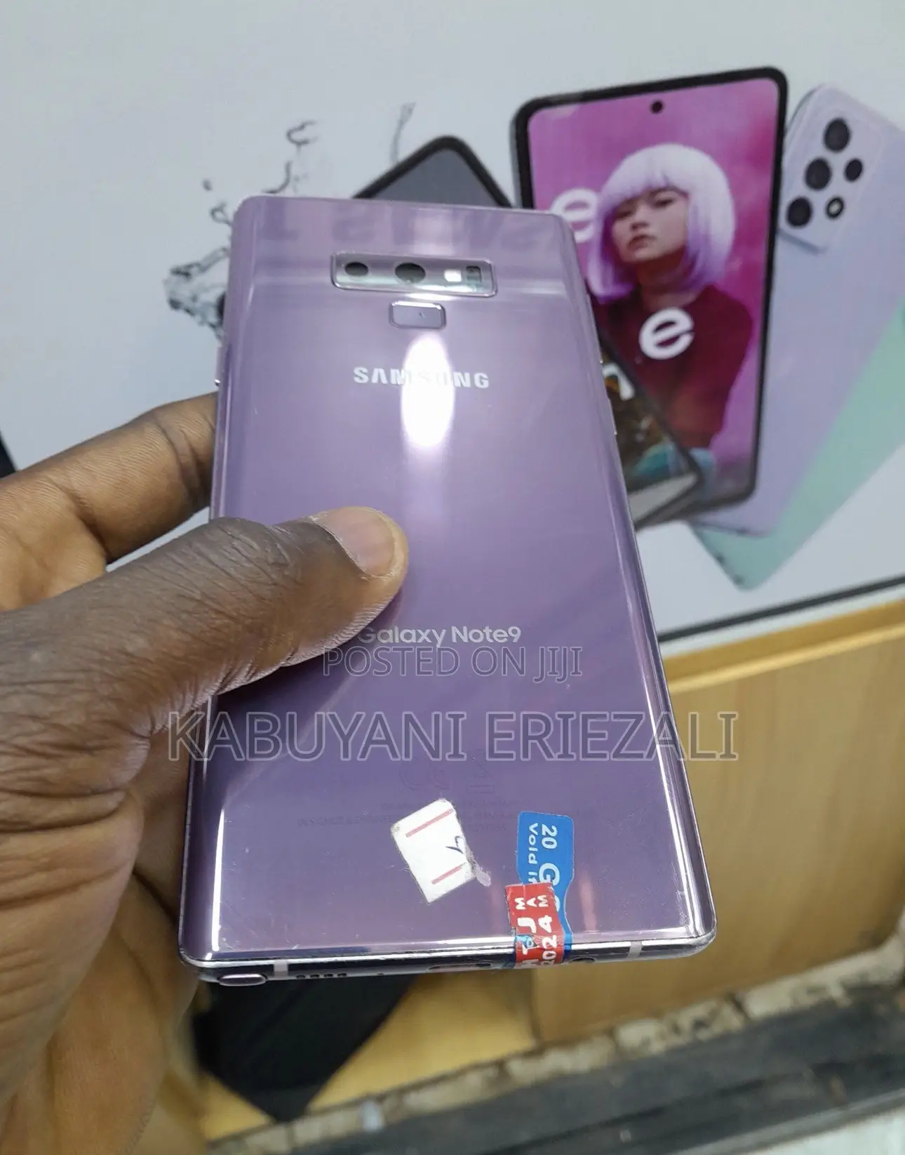 Samsung Galaxy Note 9 512 GB Pink
