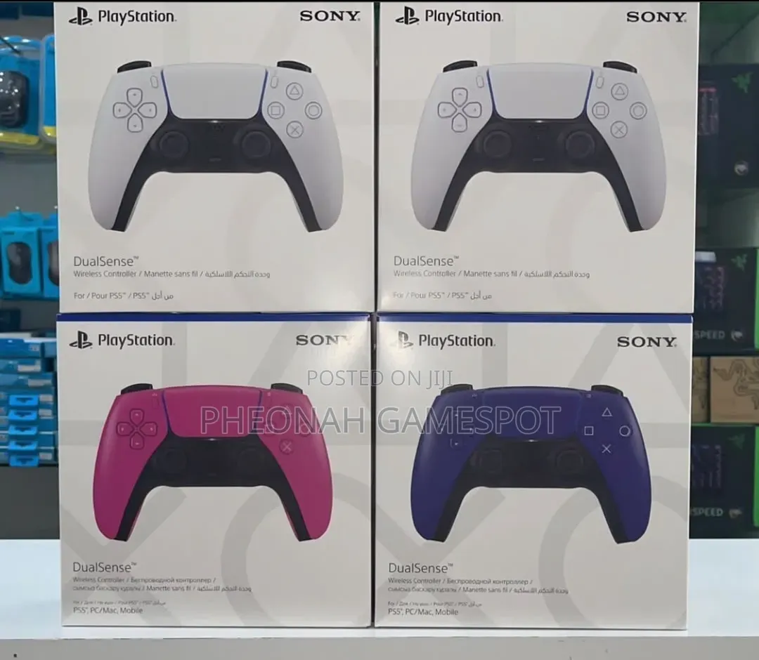 Original Game Pads for PS5. Dualsense Wireless Controllers. Brand New