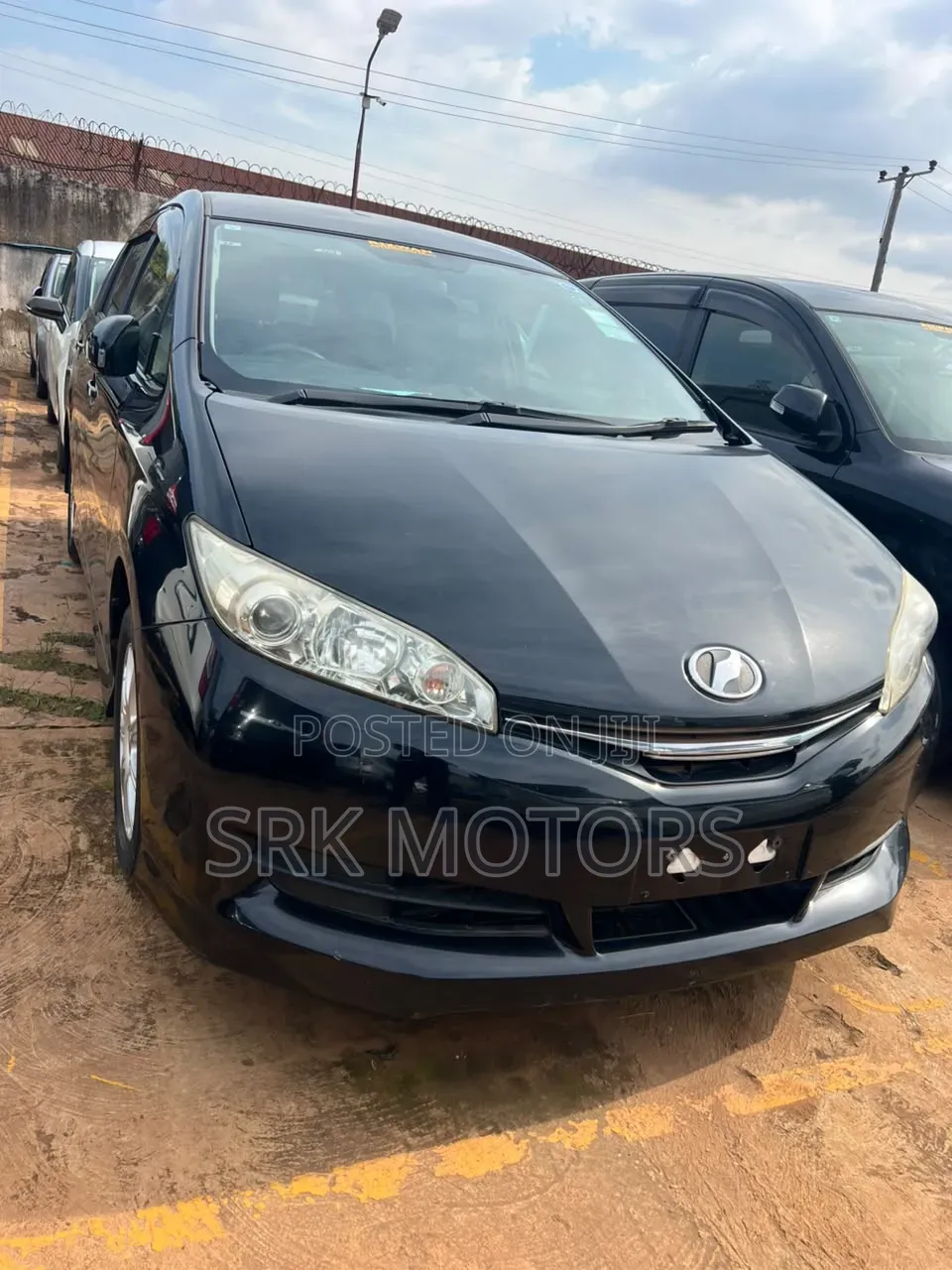 Toyota Wish 2013 Black