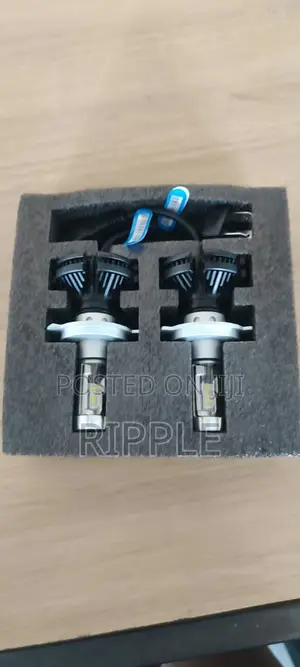 Aerbes 60W LED Car Headlight Bulbs – Super Bright IP65 Pair