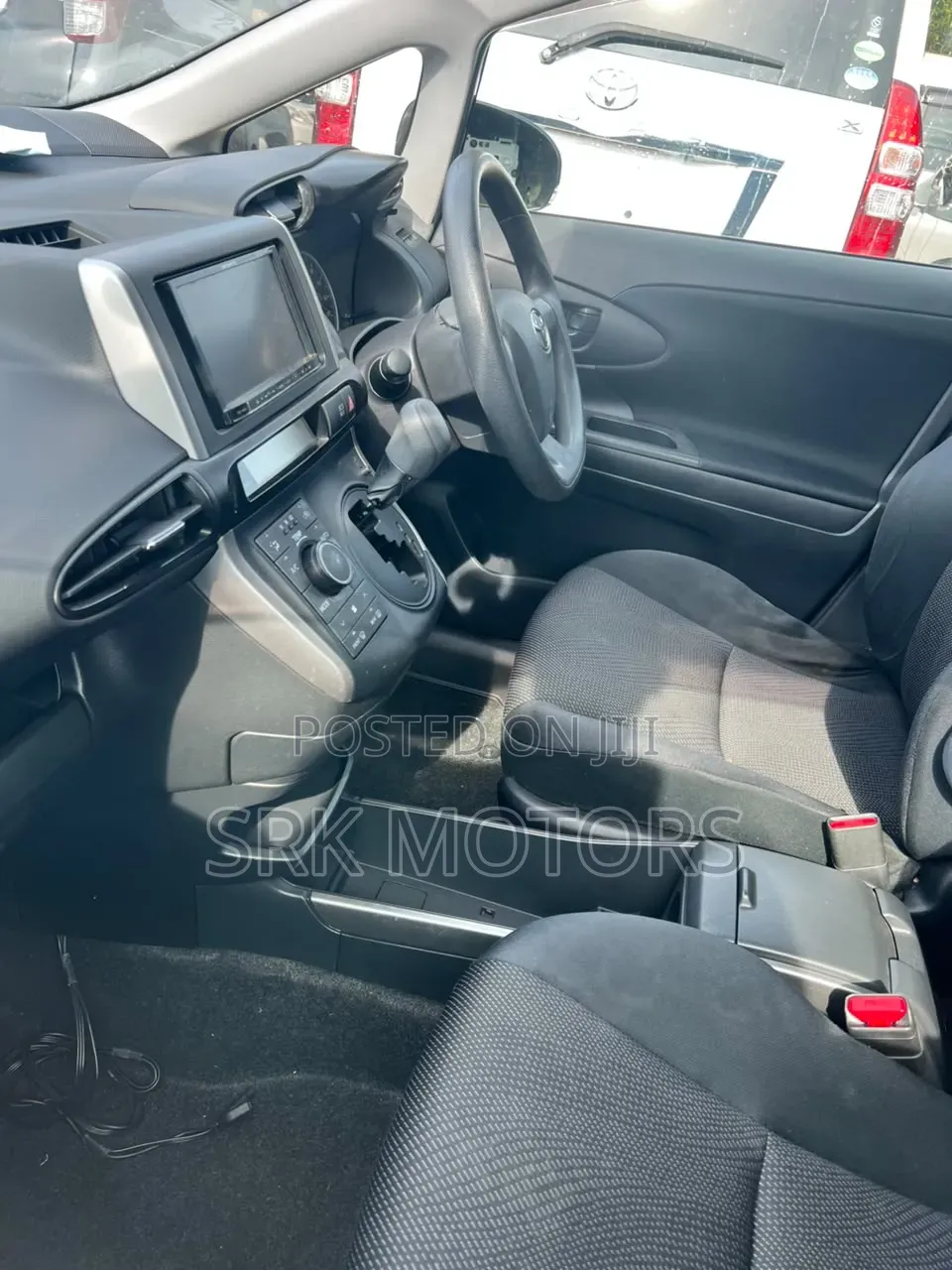 Toyota Wish 2013 Black