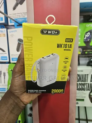 Power Bank WK101A 20,000mAh Portable