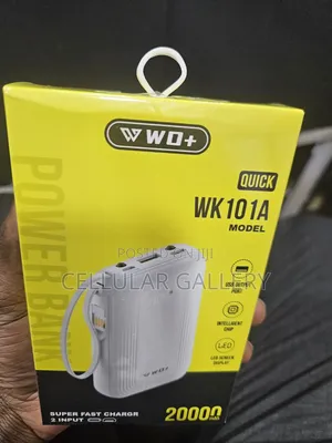 Power Bank WK101A 20,000mAh Portable