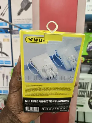 Power Bank WK101A 20,000mAh Portable