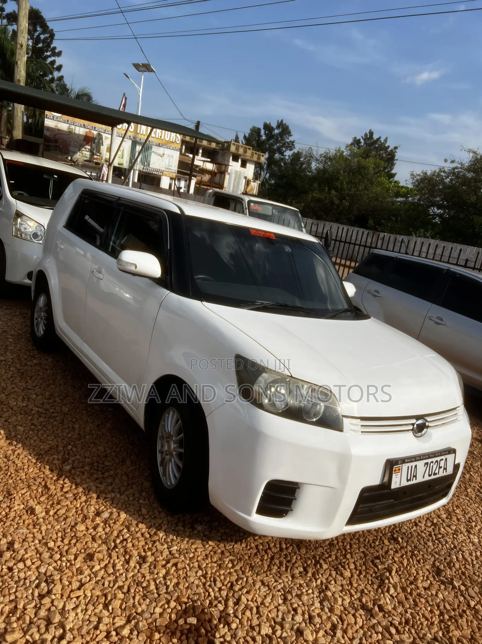 Toyota Corolla Rumion Hatchback 1.8 AWD 2008 White