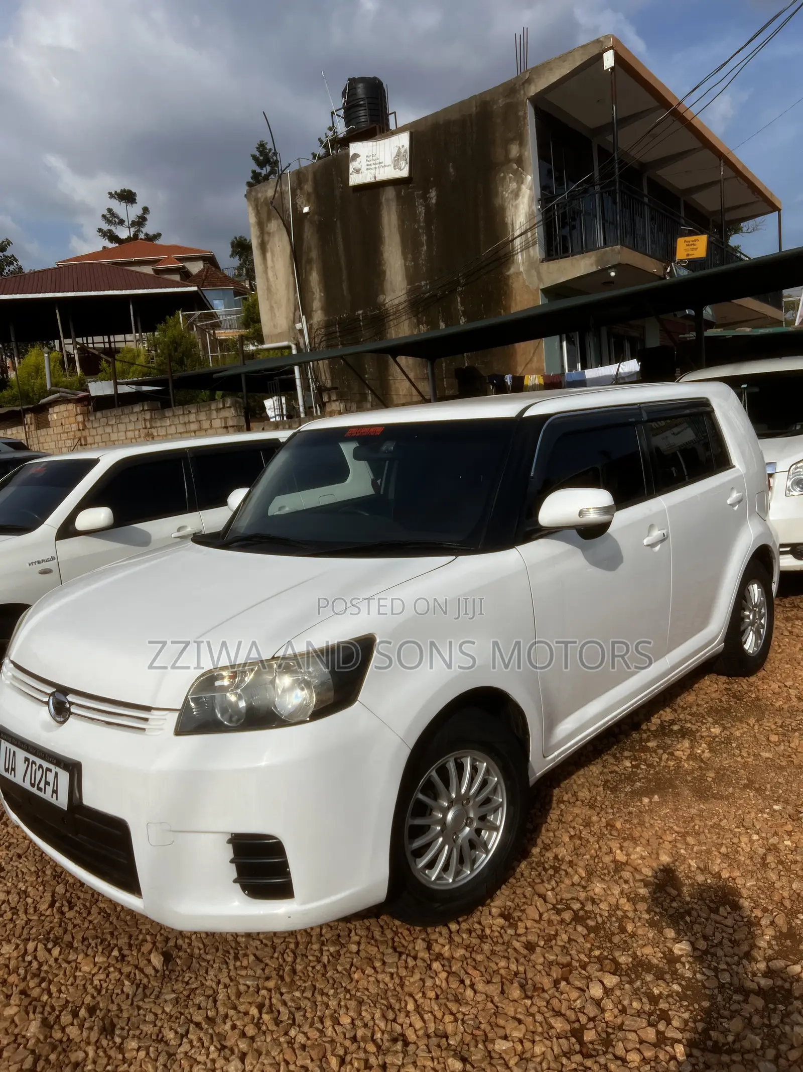 Toyota Corolla Rumion Hatchback 1.8 AWD 2008 White