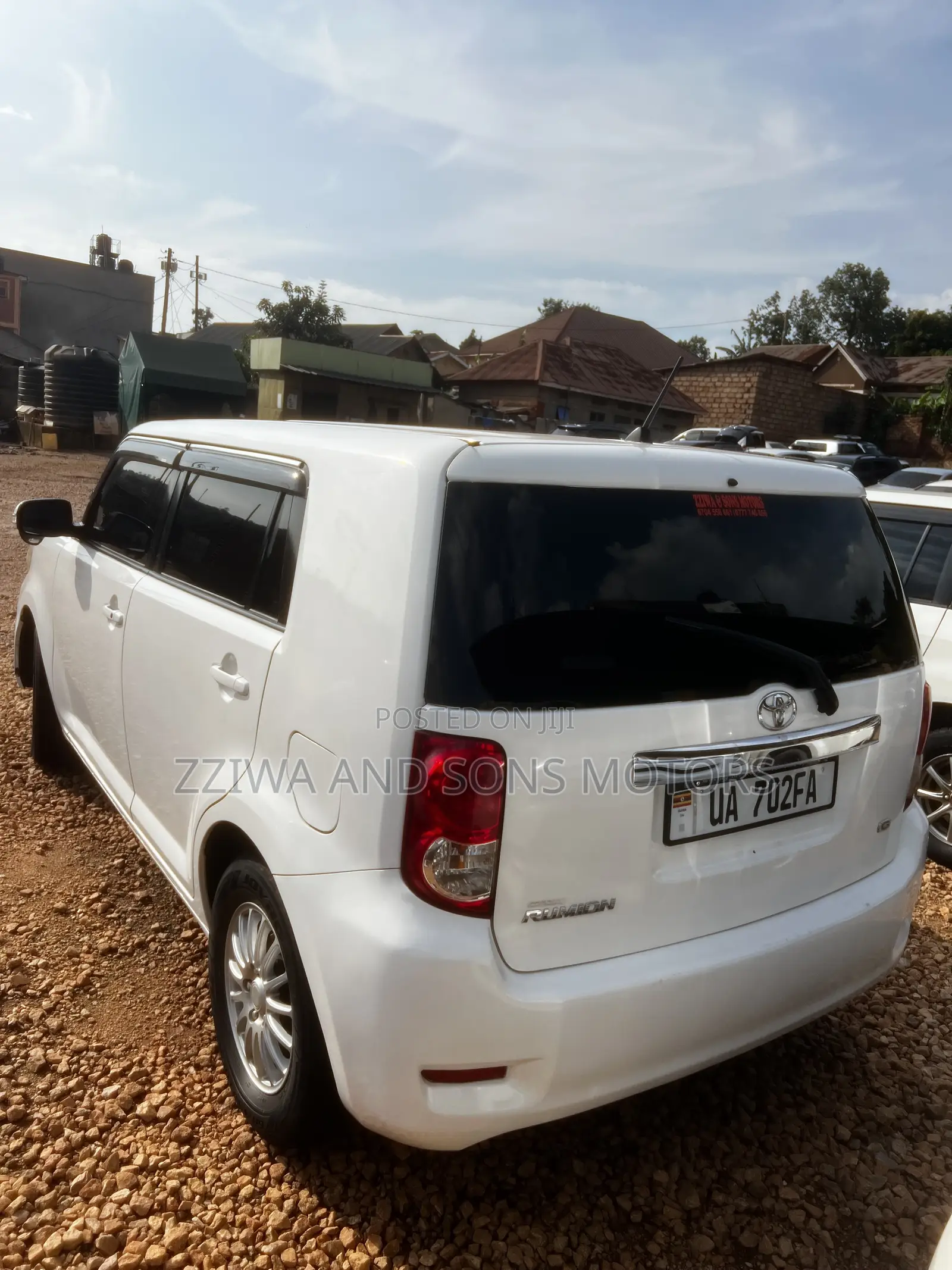 Toyota Corolla Rumion Hatchback 1.8 AWD 2008 White