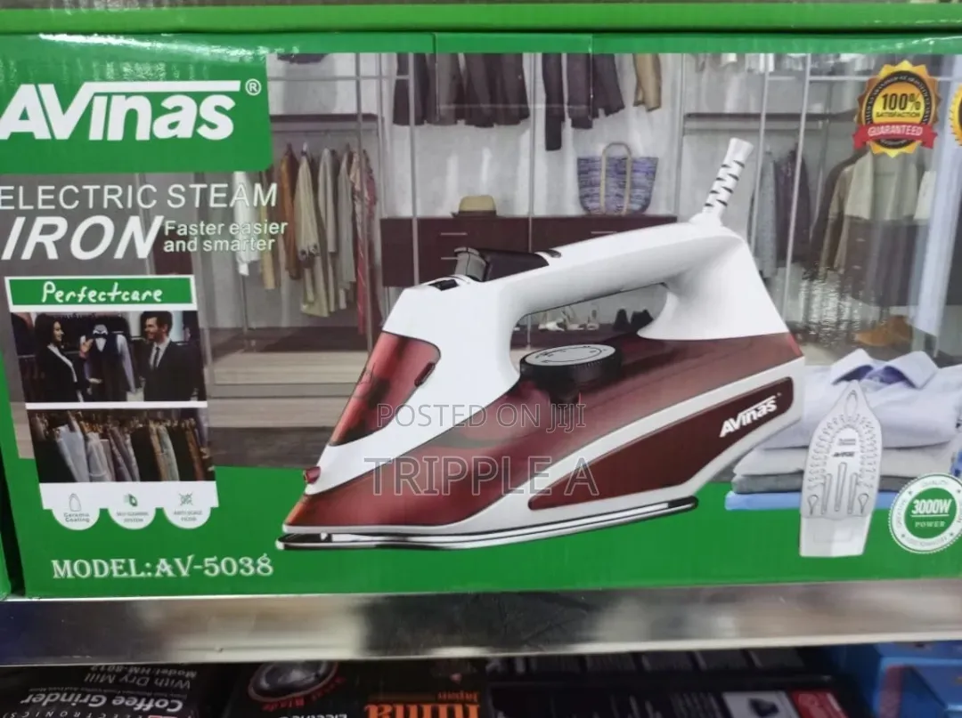 Avinas Electric (AV-5038) Steam Iron