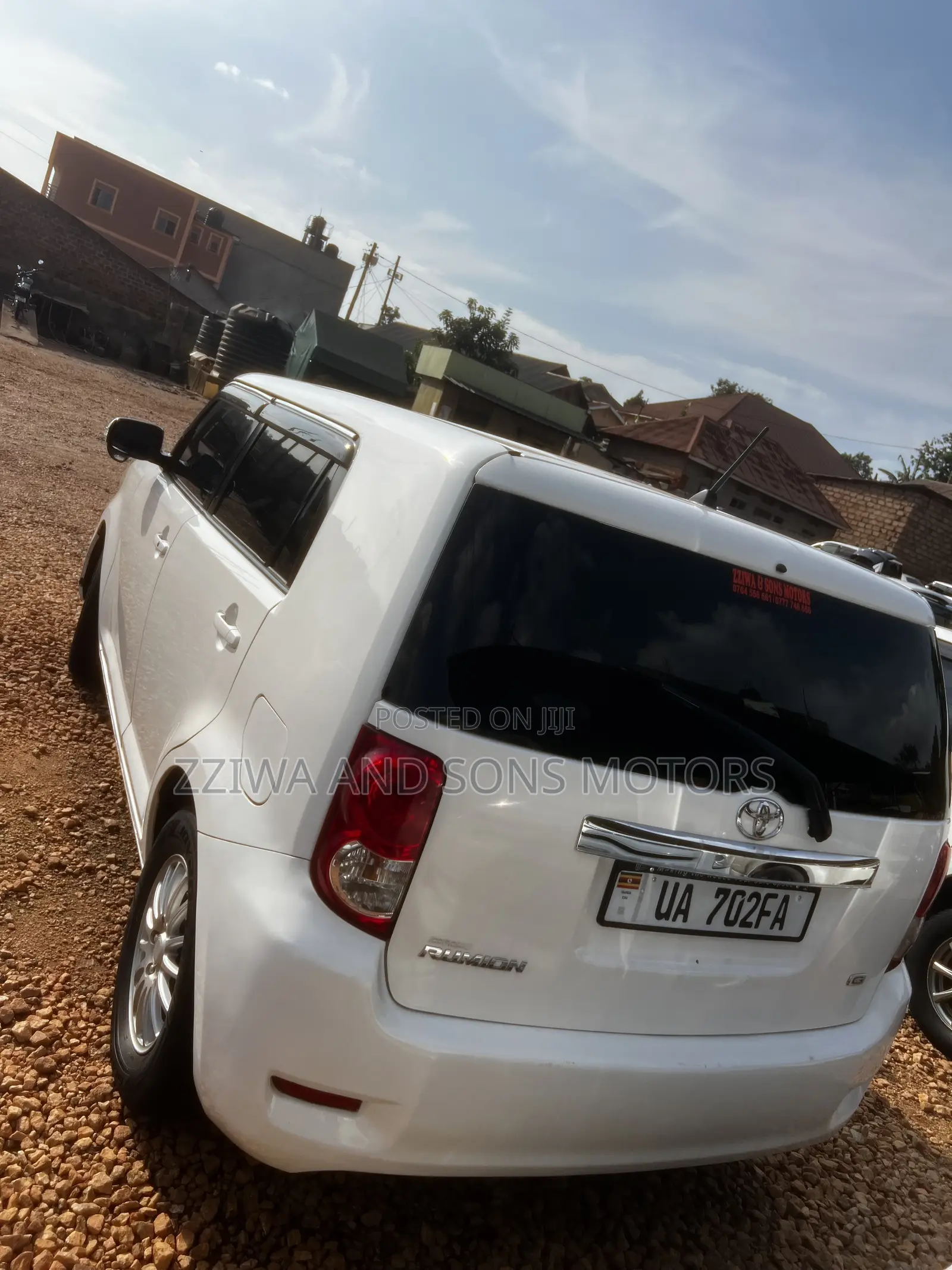 Toyota Corolla Rumion Hatchback 1.8 AWD 2008 White