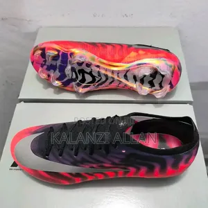 Spots Soccer Shoes