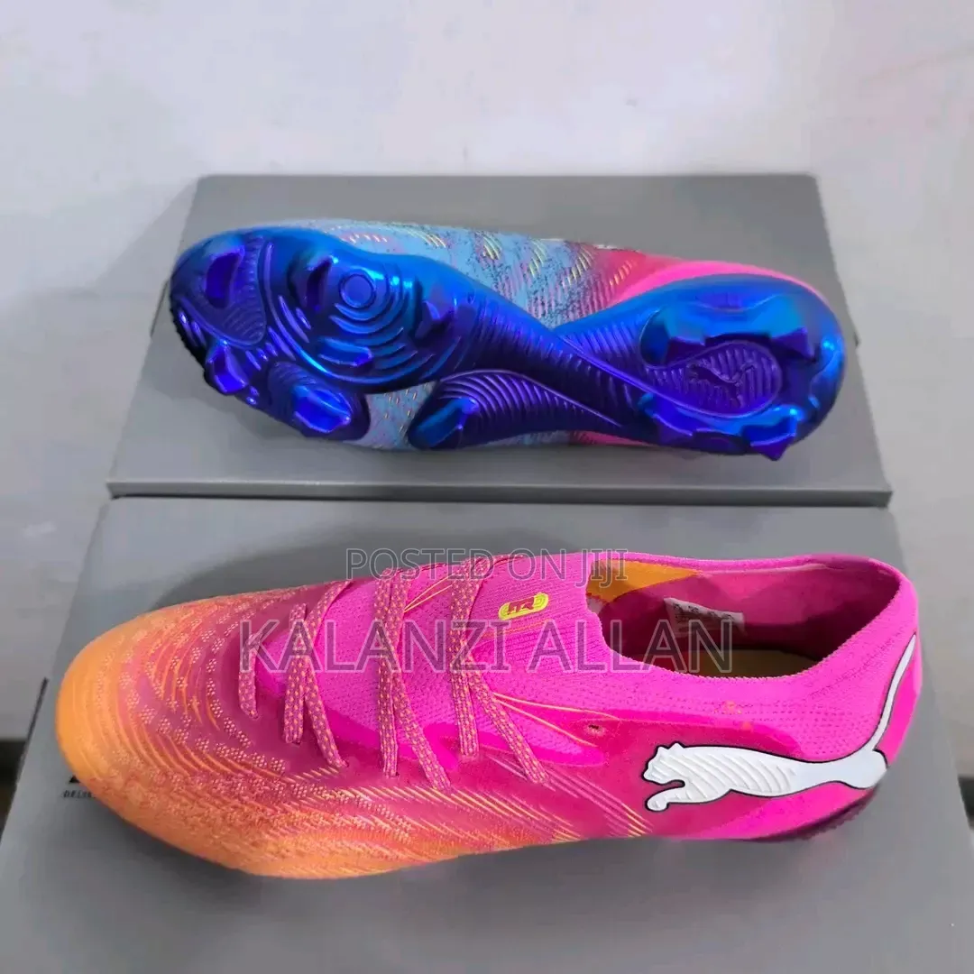 Spots Soccer Shoes