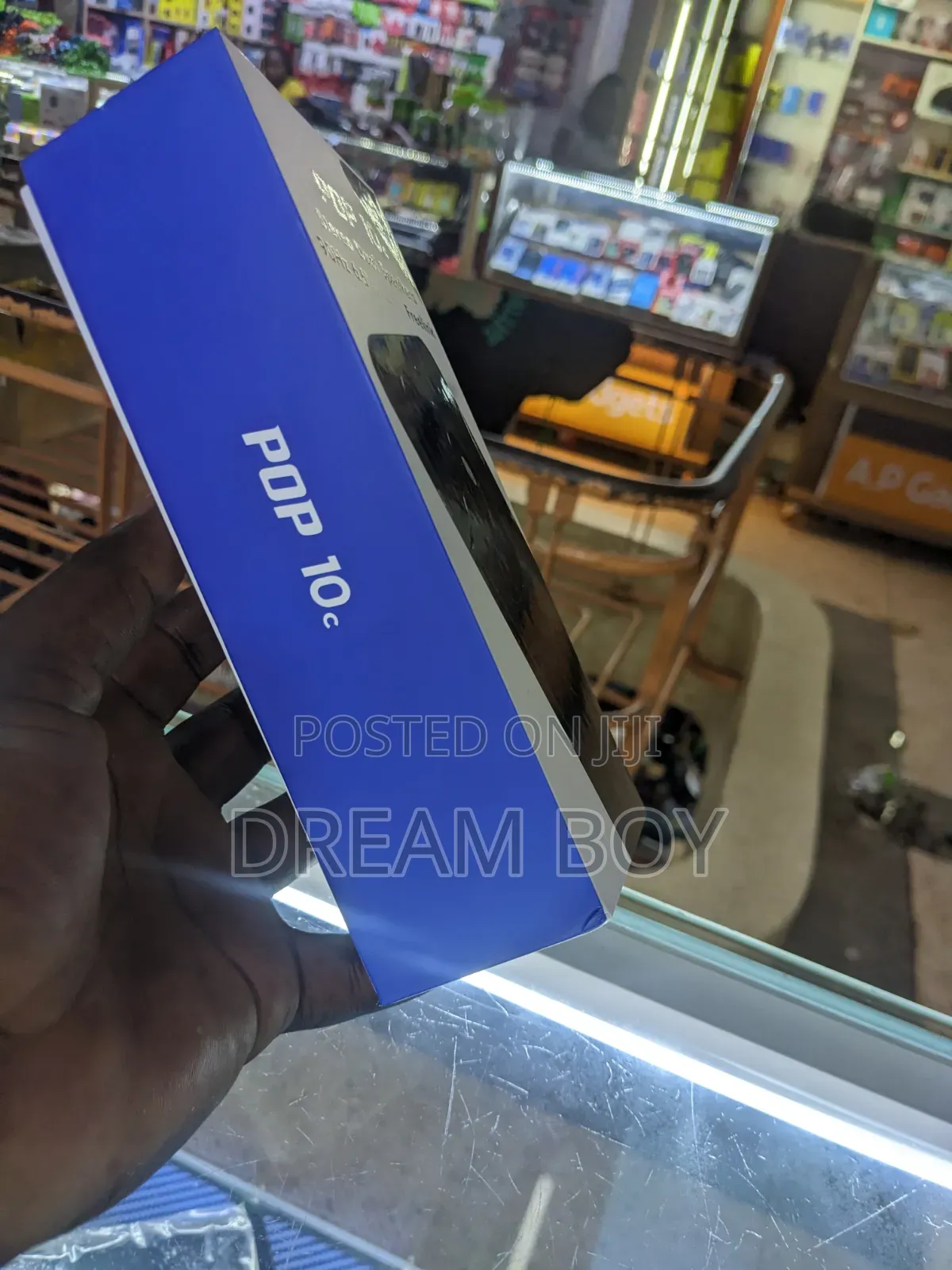 New Tecno Pop 10C 128 GB Black