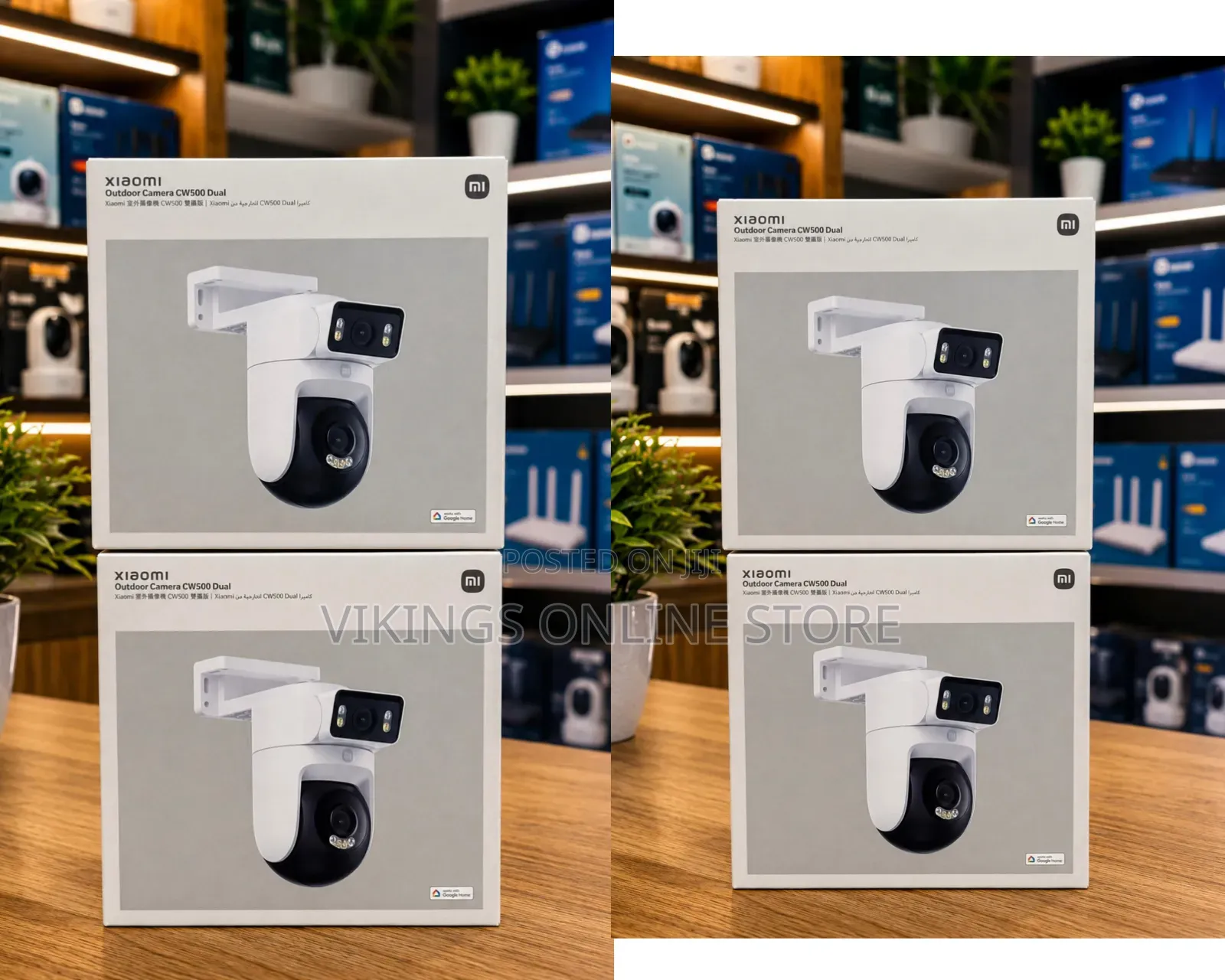 Xiaomi CW500 Dual Lens 2.5K Ultra HD * Dual-Lens Coverage