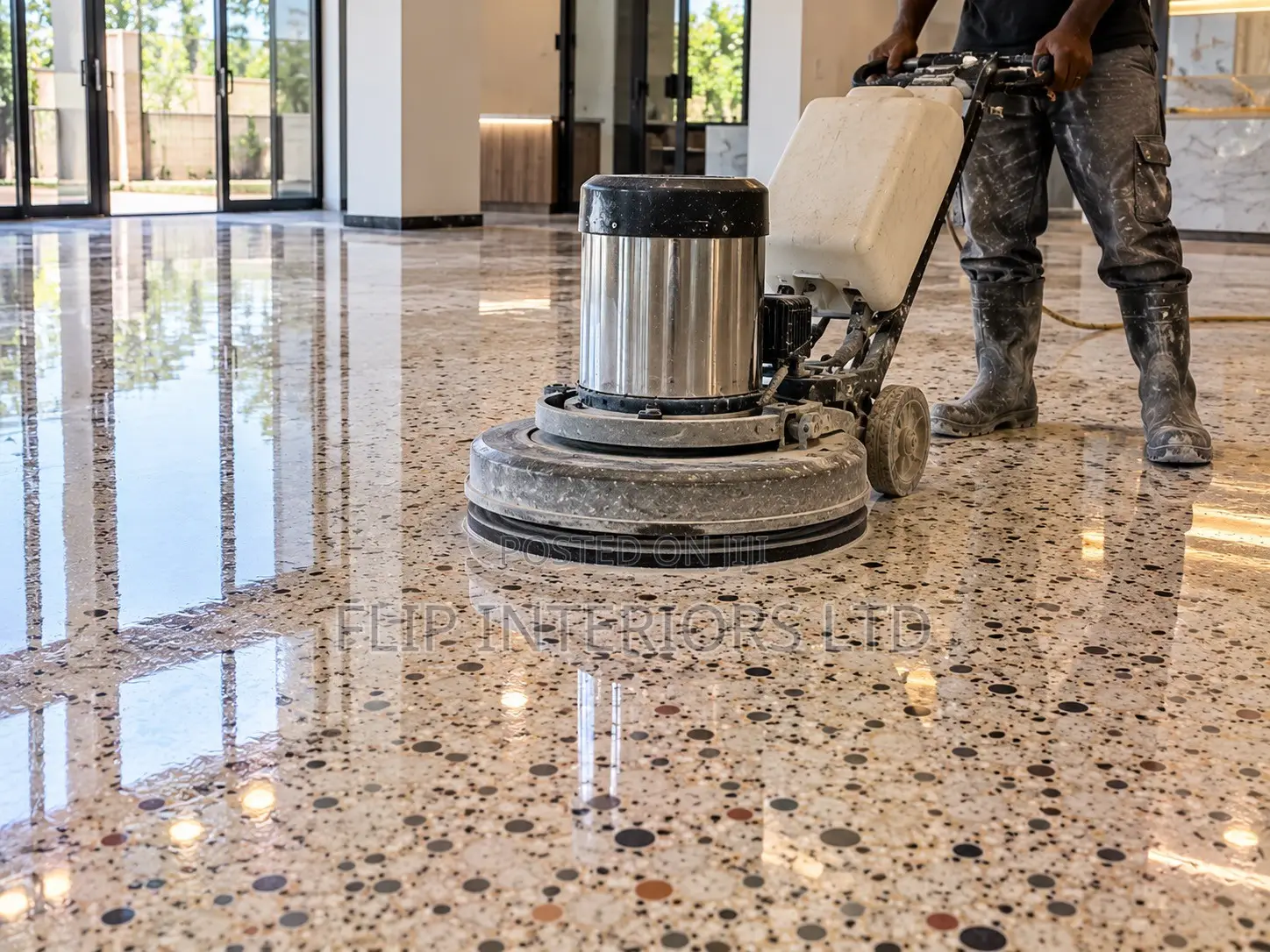 Professional Terrazzo Floor Polishing & Restoration Services