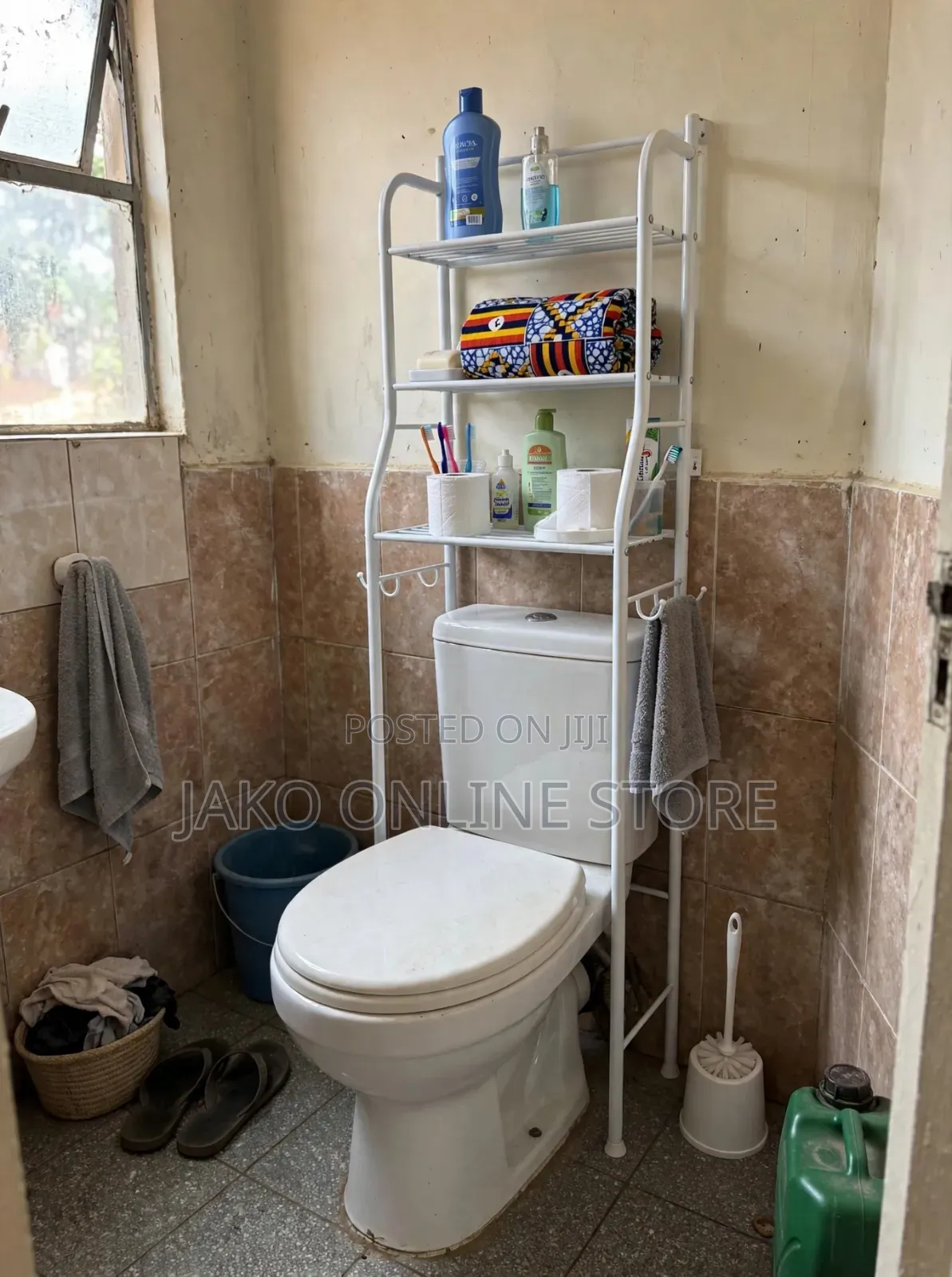 Toilet Rack