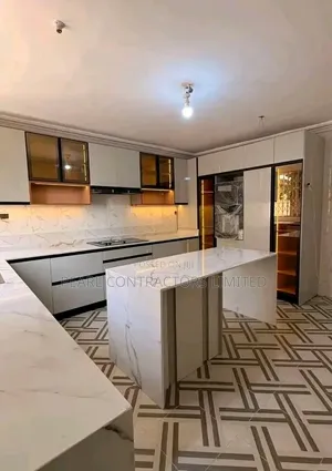 Kitchen Cabinets Fully Fitted From 890,000/- Per Running Meter