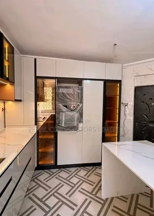 Kitchen Cabinets Fully Fitted From 890,000/- Per Running Meter