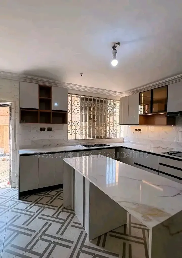 Kitchen Cabinets Fully Fitted From 890,000/- Per Running Meter