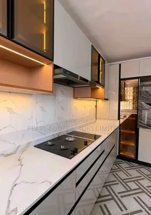 Kitchen Cabinets Fully Fitted From 890,000/- Per Running Meter